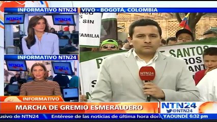 “La política minera del Gobierno Santos ha sido un completo fracaso”: Germán Suárez, presidente de Confedesmeraldas