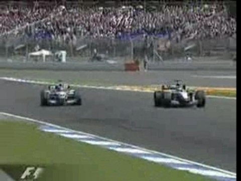 Formula 1 Kimi Raikkonen vs. Juan Pablo Montoya