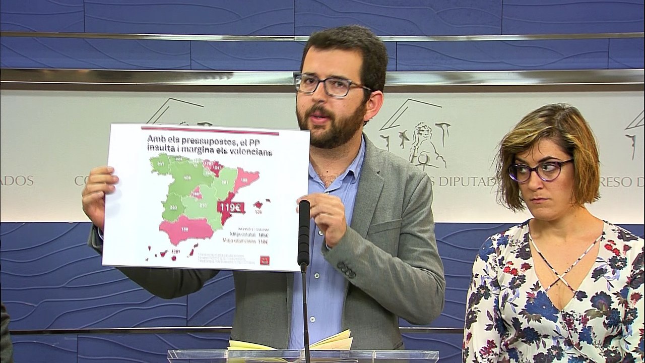 PNV no presenta enmienda de totalidad a los PGE