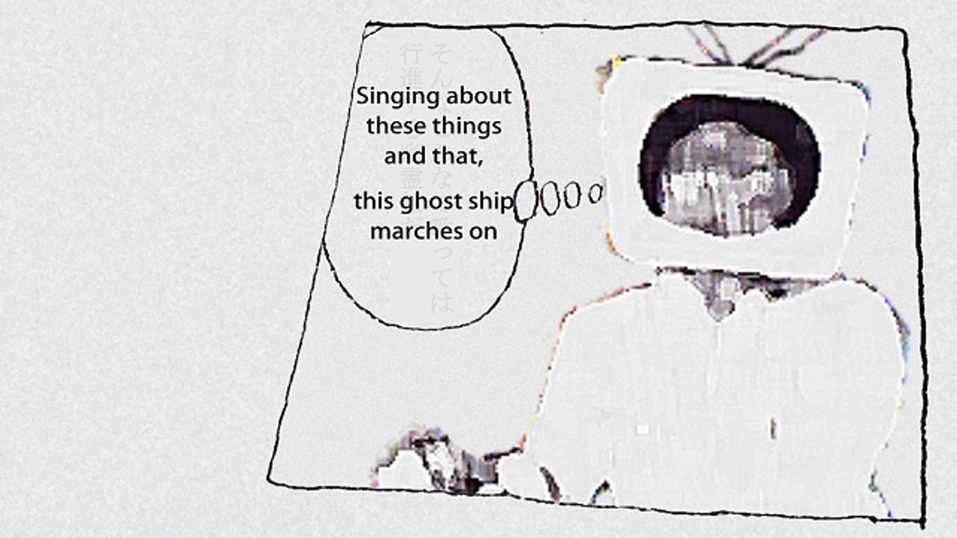 Kenshi Yonezu Go Go Ghost Ship ゴーゴー幽霊船 Video Dailymotion