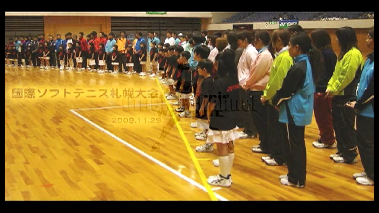 KITO / KAWAMURA vs. OTSUKA / TOMISAWA 5 +++ soft-tennis +++