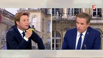 Nicolas Dupont-Aignan annonce avoir signé un accord de gouvernement avec Marine Le Pen: 