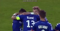 Blayac  Goal  HD  1-0  Strasbourg   VS  Le  Havre  28-04-2017