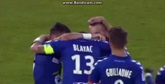 Blayac  Goal  HD  1-0  Strasbourg   VS  Le  Havre  28-04-2017