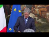 Roma - Dichiarazioni alla stampa Gentiloni - Stoltenberg (27.04.17)