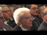 Roma - Mattarella alla presentazione del Rapporto 2017 Italiadecide (26.04.17)