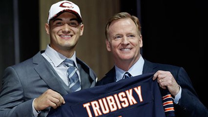 Draft Diaries: Mitchell Trubisky all-access on draft day