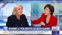 En cas de défaite, Marine Le Pen ira devant les juges 