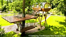 9 Amazing Treehouses You Need to See-2y