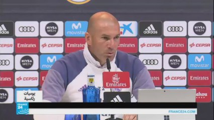 زين الدين زيدان يدعو الفرنسيين لعدم التصويت لمارين لوبان