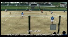 中堀・高川 vs. 篠原・小林 part5【ソフトテニス】