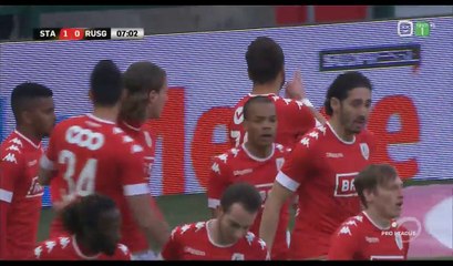 Orlando Sa Goal HD - St. Liege 1-0 St. Gilloise - 28.04.2017