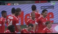 Orlando Sa Goal HD - St. Liege 1-0 St. Gilloise - 28.04.2017