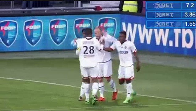 Florian Martin GOAL HD - Bourg-en-Bresse 0-1 Sochaux 28.04.2017