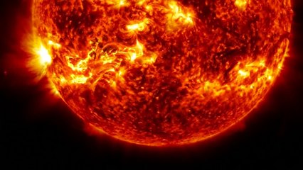 NASA releases high-definition video of the sun