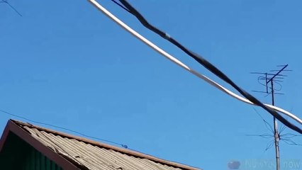 Sinister Giant Black Ring UFO Terrifies Locals In Russian City