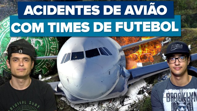 OS MAIORES ACIDENTES AÉREOS COM TIMES DE FUTEBOL