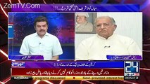 Riaz Pirzada Telling Why He Gave Resignation !!!