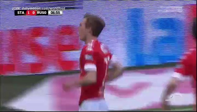 Orlando Sa Goal HD - Standard Liege 1 - 0 St. Gilloise - 28.04.2017 (Full Replay)
