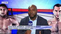 Mormeck : ‘’C’est le suspens qui en fait le combat de l’année’’