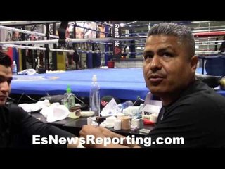 Lomachenko vs Salido 2 - Mexican Olympian Lindolfo Delgado breaks down EsNews Boxing