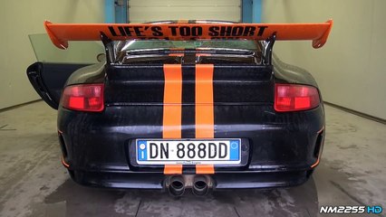 Porsche GT3 RS with LOUD Cup Exhaust