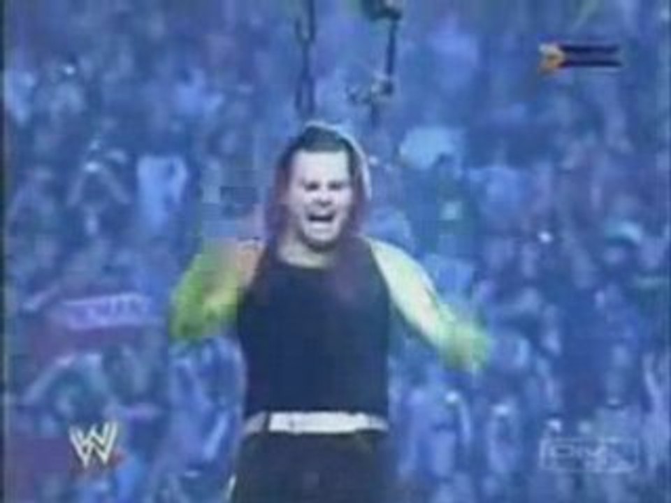 "Jeff vs The World" Jeff Hardy [Me Against the World]