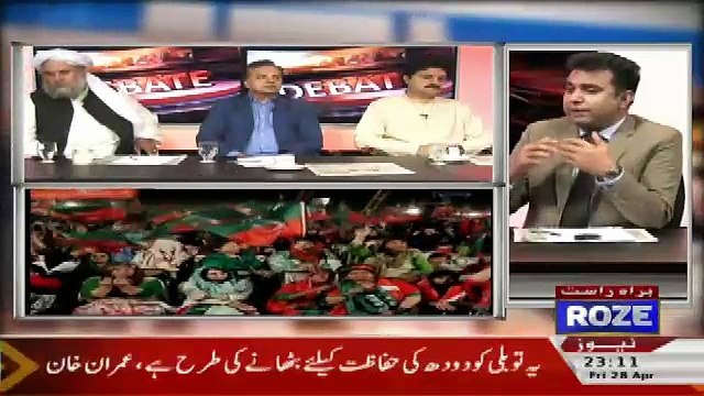 Debate With Nasir – 28th April 2017