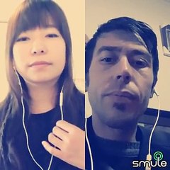 narin yarim #düet japon kız ile inegöllü bir kişi