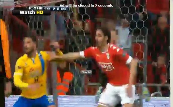 Christian Luyindama Goal HD - Standard Liege 2-0 Union St.-Gilloise 28.04.2017