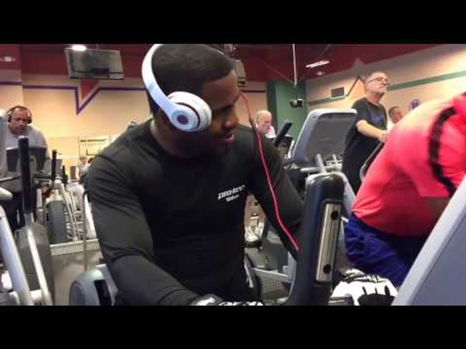 Felix Diaz in camp for Terence Crawford - EsNews boxing