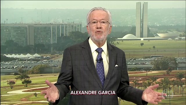 #Alexandre Garcia fala sobre as manifestações
