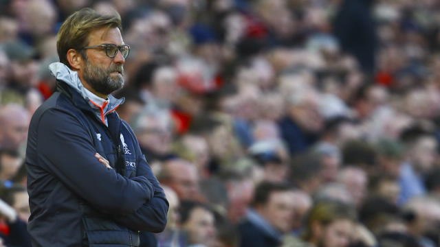 Manchester derby draw no advantage for Liverpool - Klopp