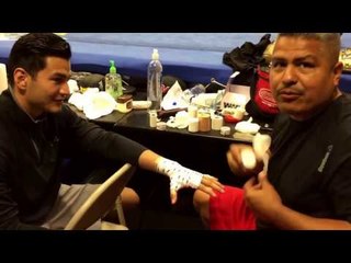 Robert Garcia welcomes Mexican Olympian Lindolfo Delgado to the team - EsNews boxing