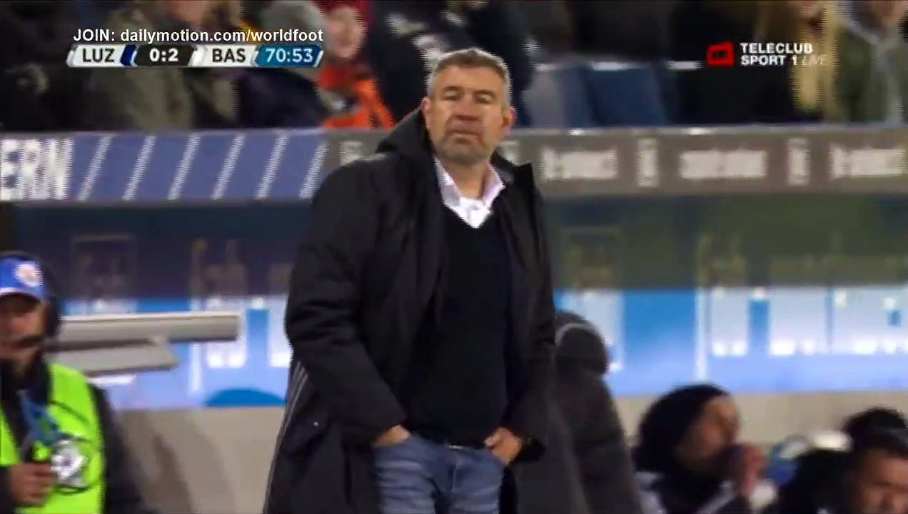 Seydou Doumbia second Goal HD - Luzern 0 - 2 Basel - 28.04.2017