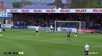 Liam Boyce Goal HD - Ross County 1-0 Inverness CT - 28.04.2017