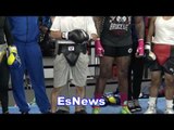 Vasyl Lomachenko & Team End Camp For Sosa Heading To DC EsNews Boxing