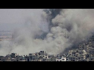 Gaza rocket hits open field in Israel