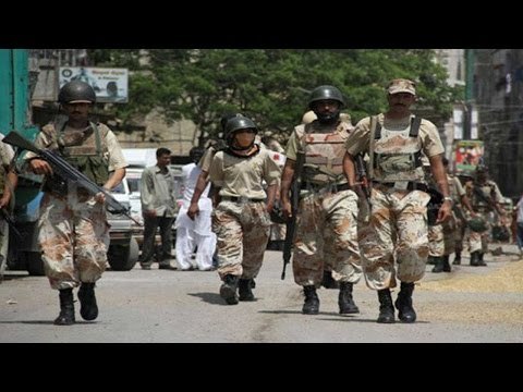 Terror Attack in Karachi, 3 Pak rangers killed
