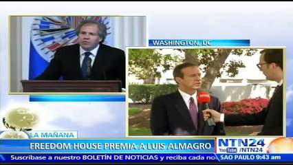 “Almagro puso el foco sobre Venezuela”: Jorge Quiroga Ramírez, expresidente de Bolivia tras reconocimiento otorgado al s