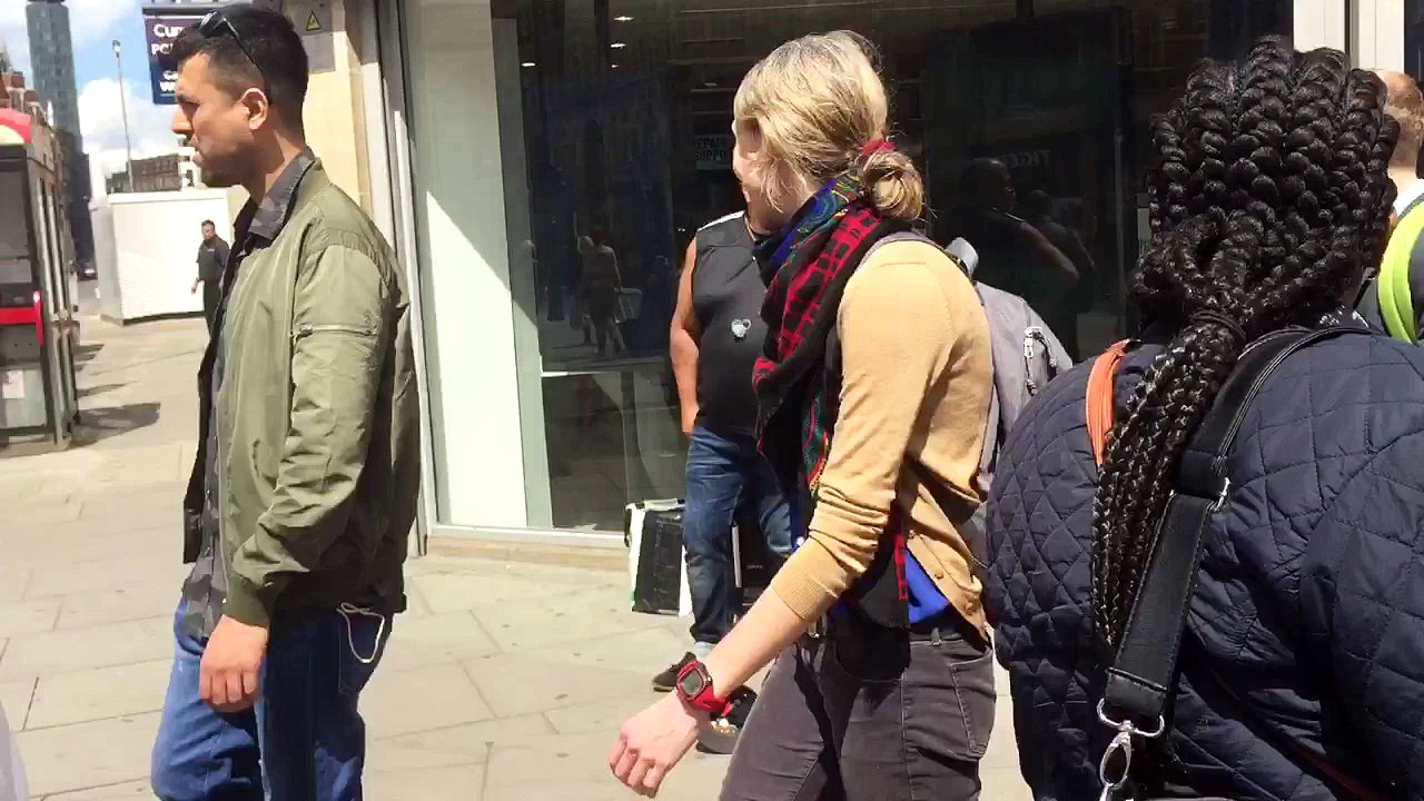 Serious Moves on the Streets of London