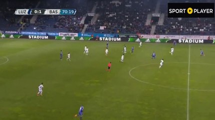 Seydou Doumbia GOAL HD  - Luzern	0-2	Basel 28.04.2017