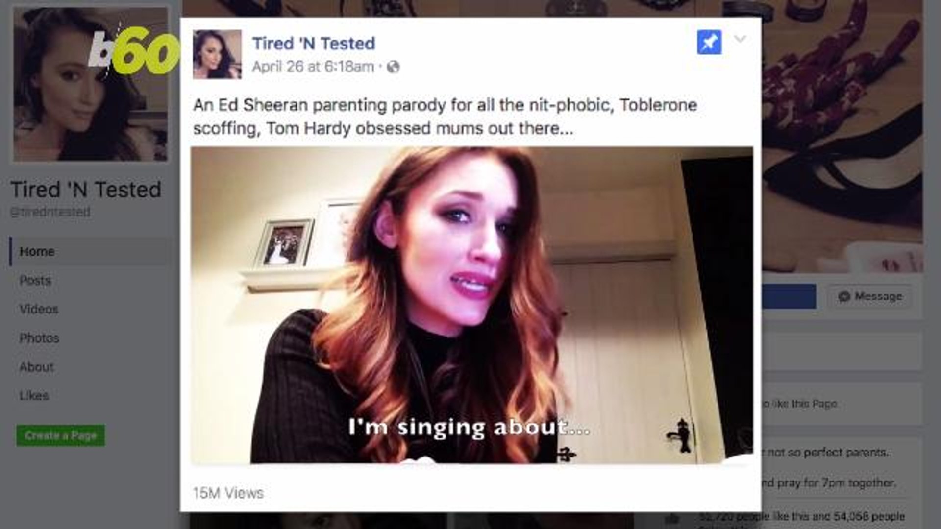 'Smell of Poo' Parody of Ed Sheeran Song Perfectly Sums Up Parenting