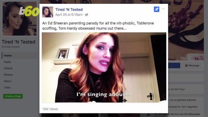 'Smell of Poo' Parody of Ed Sheeran Song Perfectly Sums Up Parenting