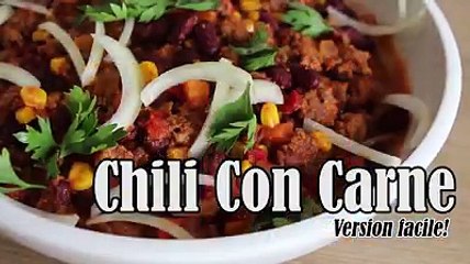 CUISINE: Viande hachée et haricots rouges: Signé Les gourmandises de Karelle