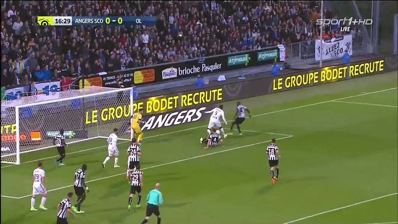 Mathieu Valbuena Goal HD - Angers 0-1 Lyon - 28.04.2017