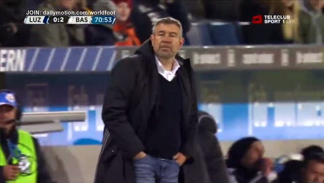 Seydou Doumbia second Goal HD - Luzern 0 - 2 Basel - 28.04.2017