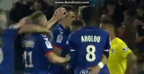 Guillaume  Goal HD 2-0 Strasbourg VS Le Havre 28-04-2017
