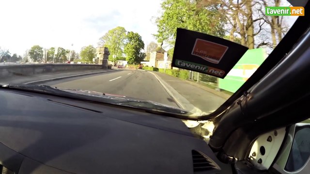 L'Avenir - Rallye de Wallonie 2017 - ES Citadelle 2