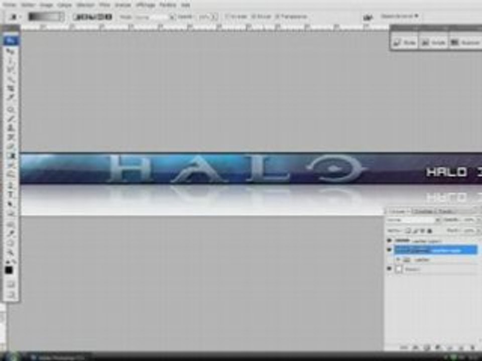 Créer une userbar avec Photoshop